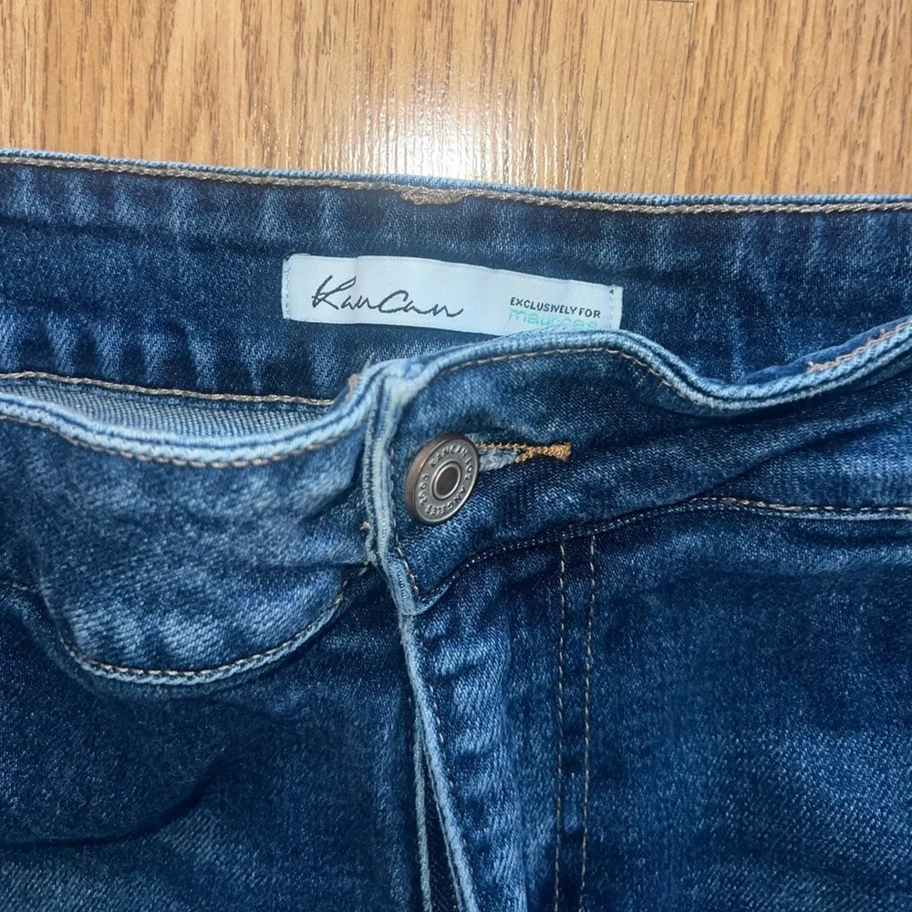 KanCan Jean Shorts - Picture 2 of 5